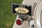 Ford DeLuxe Roadster 1934 года